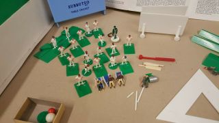1970 ' s Vintage Subbuteo Test Match Edition Table Football Game 3