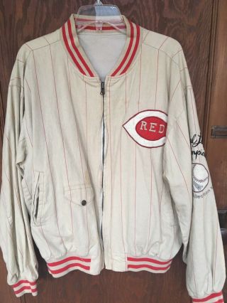 Vintage Cincinnati Reds Jacket