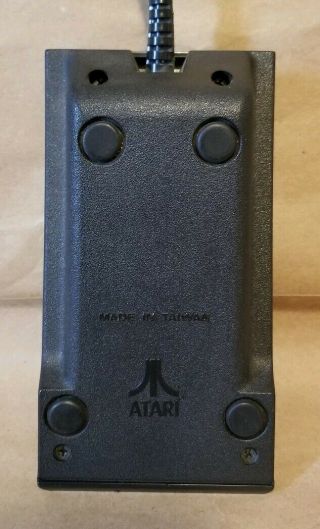 Atari 2600 Video Touch Pad Controller - Black OEM Vintage & 2