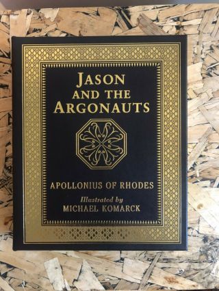 Jason & The Argonauts Leather Bound Easton Press Luxe Limited 1 of 1200 Signed 7