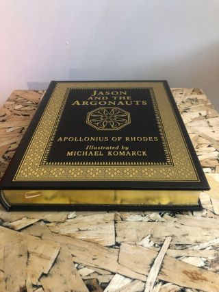 Jason & The Argonauts Leather Bound Easton Press Luxe Limited 1 of 1200 Signed 8