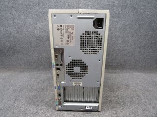 Vintage Dell Optiplex GX1 256 MB RAM Pentium III 400 MHz No HDD No OS 2