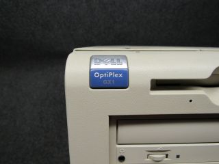 Vintage Dell Optiplex GX1 256 MB RAM Pentium III 400 MHz No HDD No OS 4