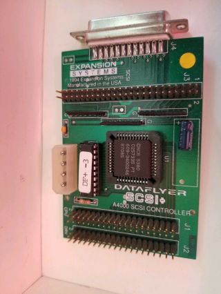 Amiga 4000 Dataflyer 4000 Scsi,