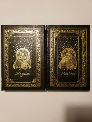 Magician Apprentice & Master Raymond Feist / Easton Press Signed First Edition