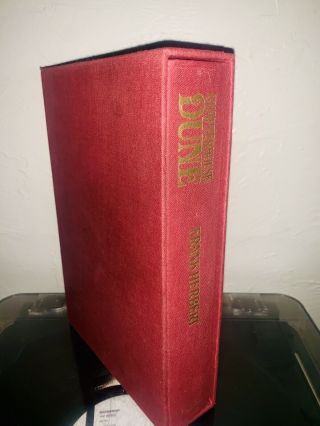 Chapterhouse: Dune By Frank Herbert - Signed Limited 1st Edition W/ Slipcase