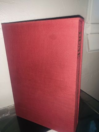 Chapterhouse: Dune by Frank Herbert - Signed limited 1st edition w/ slipcase 2