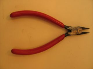 Vintage Snap On Tools Electronic Service Needle Nose Pliers E708 4 1/2 "