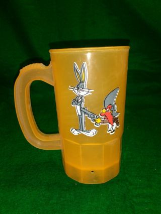 Vintage Bugs Bunny/yosemite Sam/daffy Duvk Mug 1988