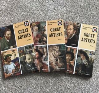 Vintage Ladybird Book - Great Artists Books 1 2 3 Series 701 2’6 First Edition