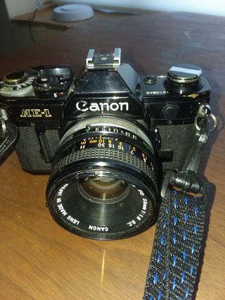 Canon Ae - 1 35 Mm 1210840