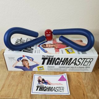 Vintage 1991 Suzanne Somers The Thigh Master Exerciser