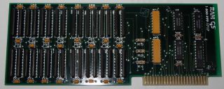 1991 Sequential Systems Ram Gs Apple Iigs 4mb Memory Expansion Board