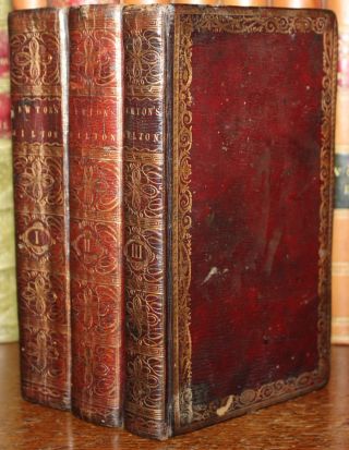 1778 Paradise Lost Regained Samson Agonistes John Milton 3 Volumes 8th Edition