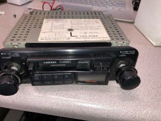 Vintage Clarion 1700rt Car Stereo Cassette Player