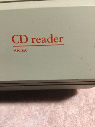 Digital RRD50/a2 Vintage CD reader Denmark 1985 3