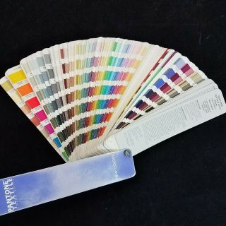 Vintage Pantone Textile Color Guide 2002 Paper Edition