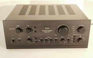 Sansui Au - 717 Integrated Amplifier Amp Very