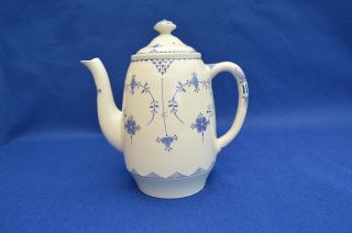 Vintage Furnivals Denmark Coffee Pot - More Denmark Items In My Store