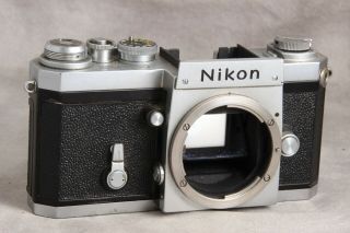 Early Nippon Kogaku Nikon F Body,  Good User