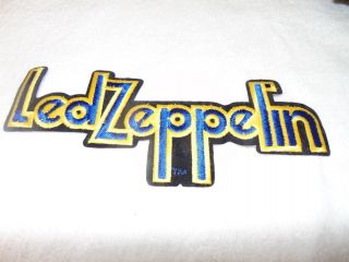 Large Nos Led Zeppelin 1980 