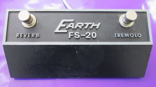 Earth Fs - 20 Guitar Amp Footswitch Vintage Well