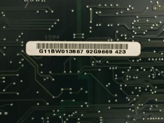 Prometheus Sound Card ISA - Sierra ARIA16 Chipset 6