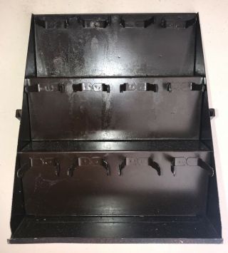 National SW - 3 or SW - 5 Metal Coil Storage Box Circa 1930s 8