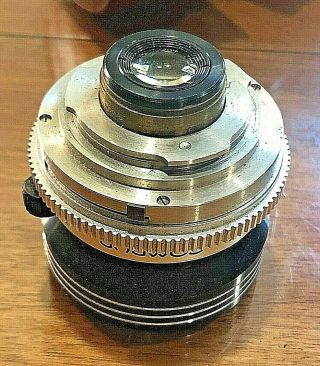 Braun - Reflex - Lithagon Enna 1.  3.  5 35mm Camera Lens w/Case - 3