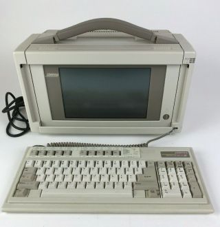 Vintage Compaq Portable Iii Computer - Does Not Turn On - Parts -