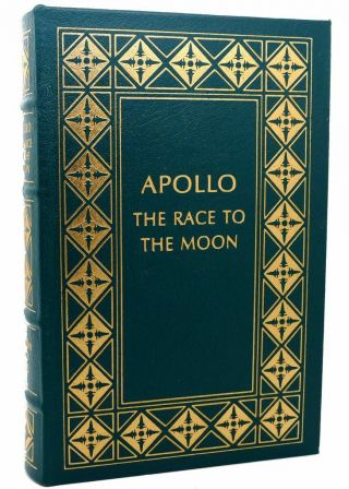 Charles Murray Catherine Bly Cox Apollo The Race To The Moon Easton Press 1st Ed