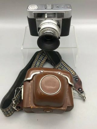 Camera Carl Zeiss Ikon Contessa Prontor Slk Spezial W/ Tessar 50mm 2.  8 Lens H05
