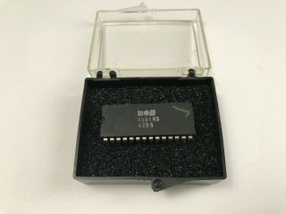 Mos 6581 Sid Chip - Commodore 64 - Fully W/ Good Filters