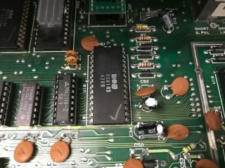 MOS 6581 SID Chip - Commodore 64 - FULLY w/ GOOD FILTERS 3