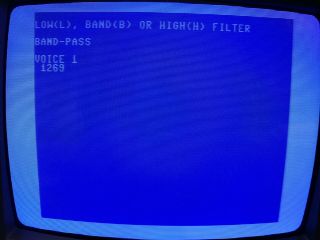 MOS 6581 SID Chip - Commodore 64 - FULLY w/ GOOD FILTERS 4