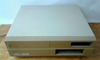 Commodore Amiga 2000 Case & Motherboard Only Rev 6