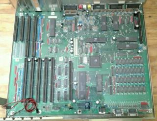 Commodore Amiga 2000 Case & Motherboard Only Rev 6 5