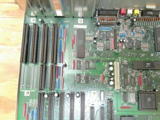 Commodore Amiga 2000 Case & Motherboard Only Rev 6 7