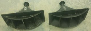 Altec 511b Sectoral Horns For Hf And Mid F Drivers - Vott Theater - Black