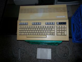 Commodore 128 Computer And Power Supply
