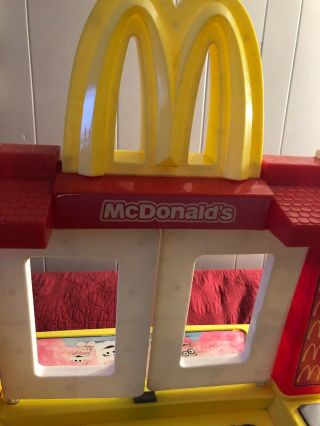 vintage mcdonalds playset with food and accessories,  Cash Register 4
