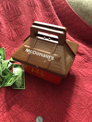 vintage mcdonalds playset with food and accessories,  Cash Register 7