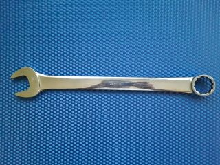 Vintage Snap On 1 1/4 " 12 Point Sae Combination Wrench Oex40