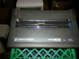 Commodore 16 Computer and Commodore MPS 803 Printer 7