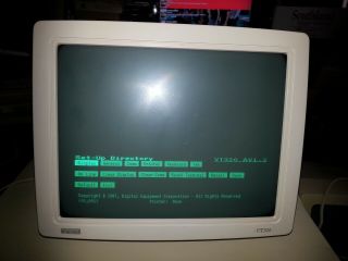 Digital DEC VT320 ANSI Computer Terminal (Green Display) 3