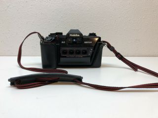 Nishika N8000 3 - D 30mm Quadra Lens System 35mm Camera Euc