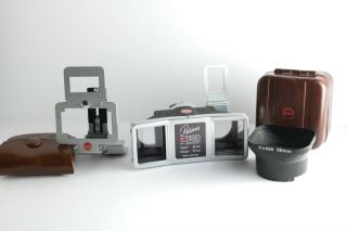Kodak Retina Stereo Attachment,  Spot Action Finder,  Hood 50mm