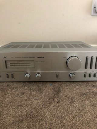 Vintage Jvc A - X1 Stereo Integrated Amplifier