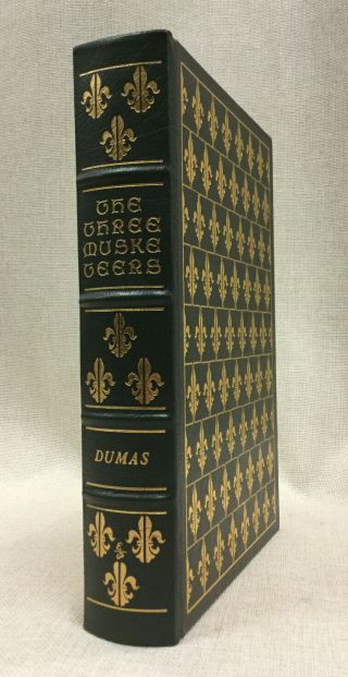 The Three Musketeers Alexandre Dumas Easton Press 100 Greatest Leather