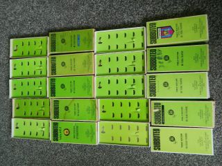 Vintage - 1970s - Subbuteo - Football - H - W - Spare - Boxes X 10 - All Include Inners.